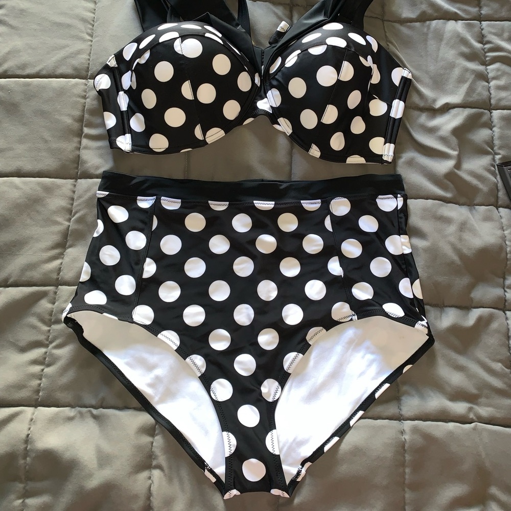 Brand New Two Piece Bathing Suit